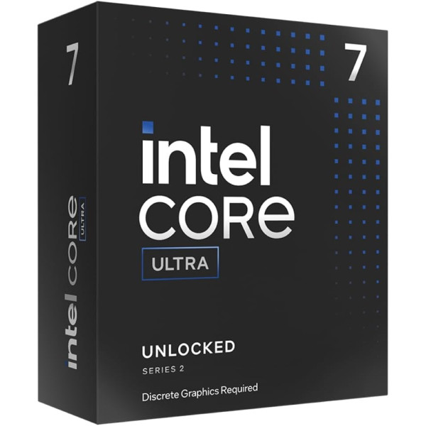 Procesador Intel Core Ultra 7 265K 3.3/5.5 GHz 8 P-cores 12 E-cores 30MB Cache
