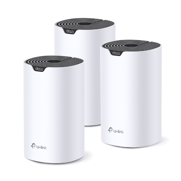 Pack de 3 Sistema Mesh Wi-Fi Inteligente TP-Link Deco S7 Doble Banda AC1900 (Deco S7)