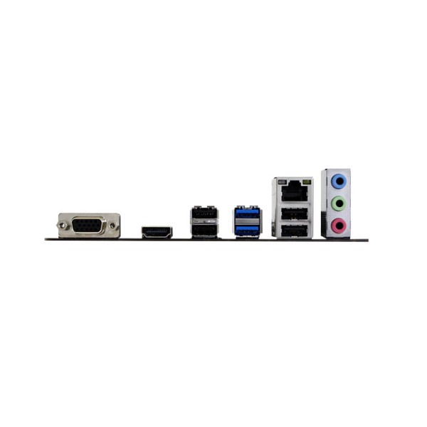 Tarjeta Madre BIOSTAR H610MHC 2.0 LGA1700 12G 13G 14G DDR4 M.2 HDMI VGA USB3.2 mATX (H610MHC 2.0)
