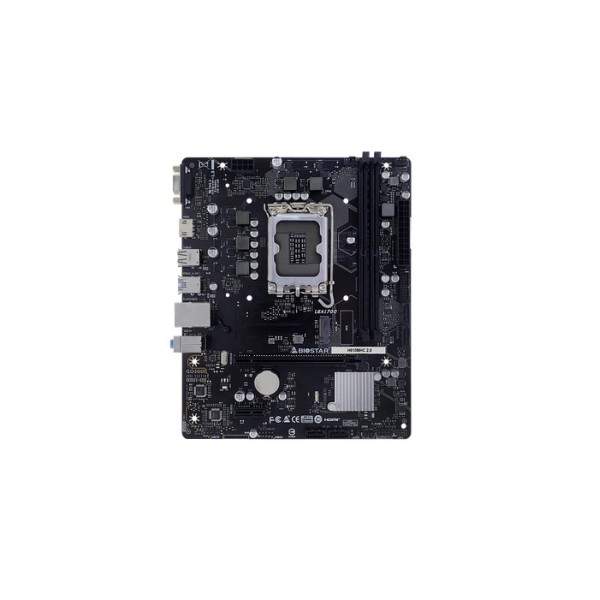Tarjeta Madre BIOSTAR H610MHC 2.0 LGA1700 12G 13G 14G DDR4 M.2 HDMI VGA USB3.2 mATX (H610MHC 2.0)