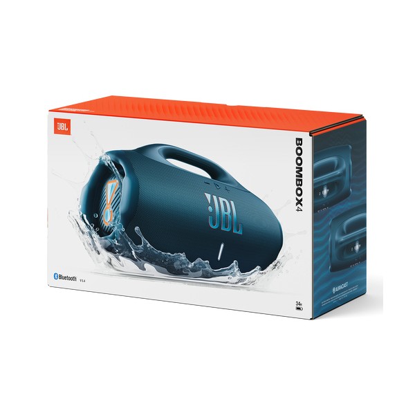 Jbl Speaker Boombox 4 Blue (JBLBOOMBOX4BLUAM)