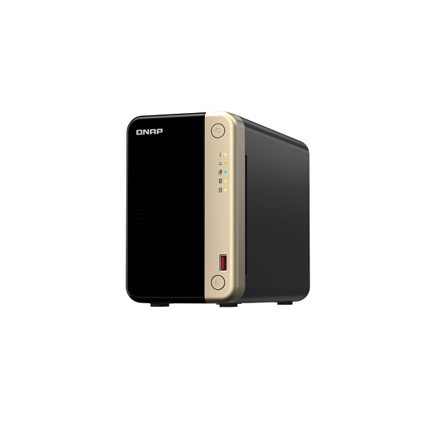 QNAP TS-264-8G-US - NAS server - 8GB RAM Intel Celeron (TS-264-8G-US)