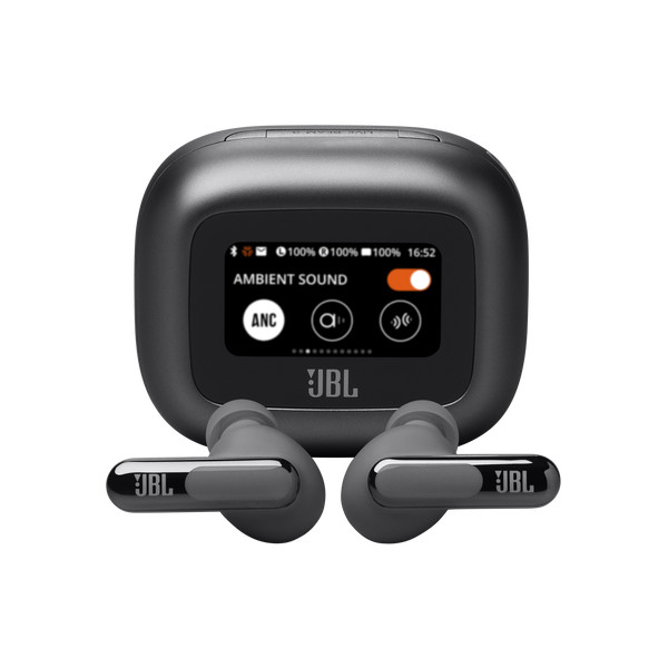 JBL - Earphones - Wireless - Live Beam 3 Black (JBLLIVEBEAM3BLKAM)