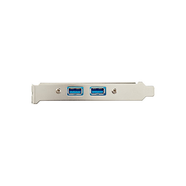 Cabezal Bracket de 2 Puertos Usb 3.0 Superspeed Con Conexión A (USB3SPLATE)