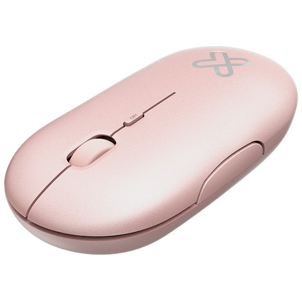 Klip Xtreme - Mouse - 2.4 GHz - Wireless - Pink - Slim