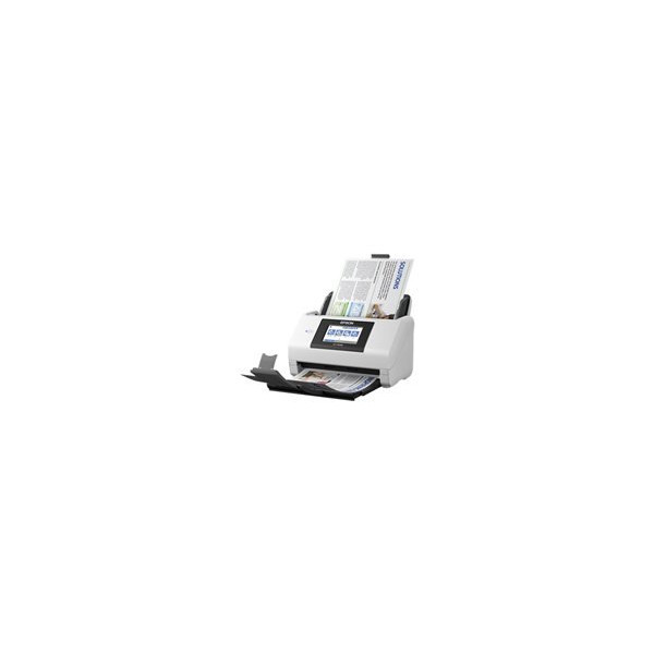 Epson DS-790WN - Escáner de documentos - Sensor de imagen de contacto (CIS) - a dos caras - 215.9 x 6096 mm - 600 ppp x 600 ppp - hasta 45 ppm (mono) / hasta 45 ppm (color) - Alimentador automá ... (B11B265201)