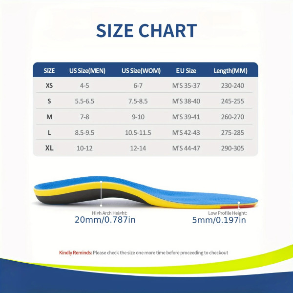 Plantillas para fascitis plantar L (42-43) (42-43)