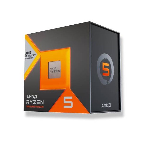AMD - Ryzen 5 - 7600X3D 4.7GHz