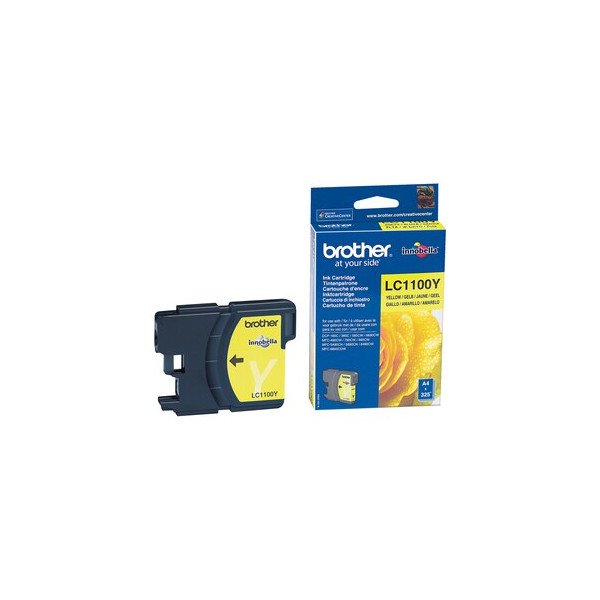 CARTUCHO DE TINTA LC1100Y AMARILLO