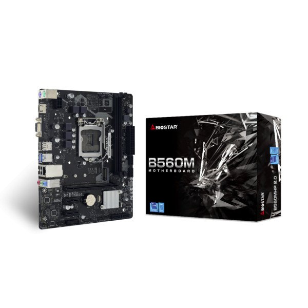 Placa Madre Biostar B560MHP 2.0 LGA 1200 DDR4 INTEL GEN 10 11 (B560MHP2.0)