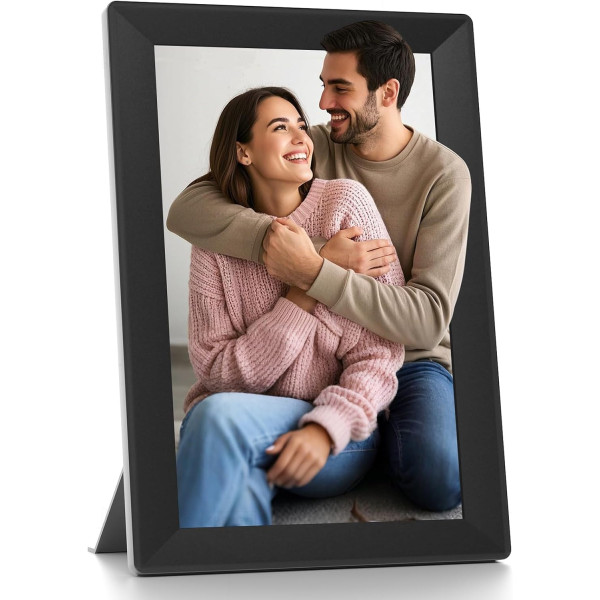 Marco de fotos digital Uhale  10.1, pantalla táctil HD IPS WiFi