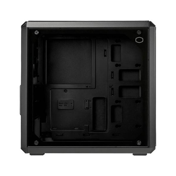 Gabinete Gamer CoolerMaster Q300L V2 ARGB, Micro-ATX, Color Negro (Q300LV3-KGNN-S01)