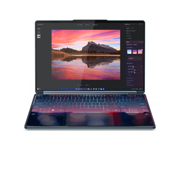 YOGA BOOK 9 ULTRA 9-285H 32GB 1TB 14IN (83KJ001CCL)