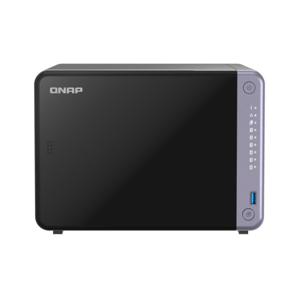 QNAP - NAS server - TS-632X 6-Bay ARM- (TS-632X-4G-US)
