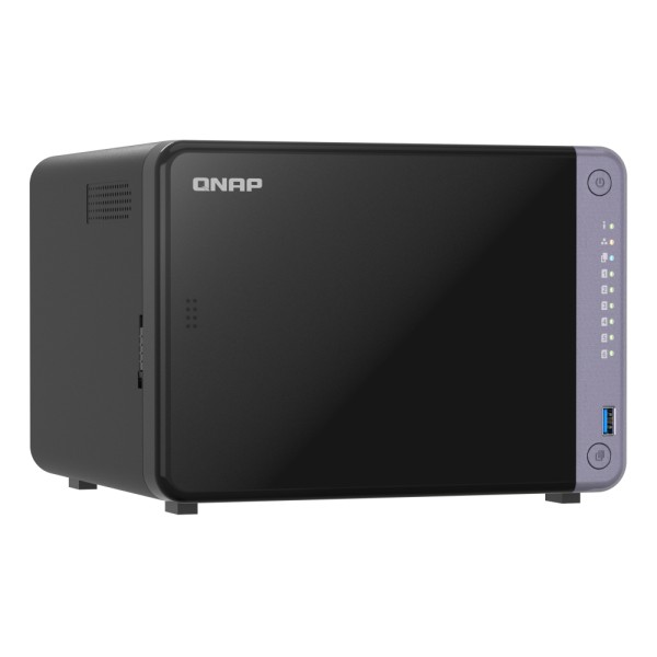 QNAP - NAS server - TS-632X 6-Bay ARM- (TS-632X-4G-US)