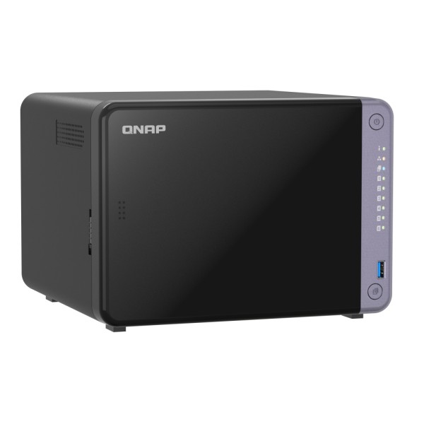 QNAP - NAS server - TS-632X 6-Bay ARM- (TS-632X-4G-US)
