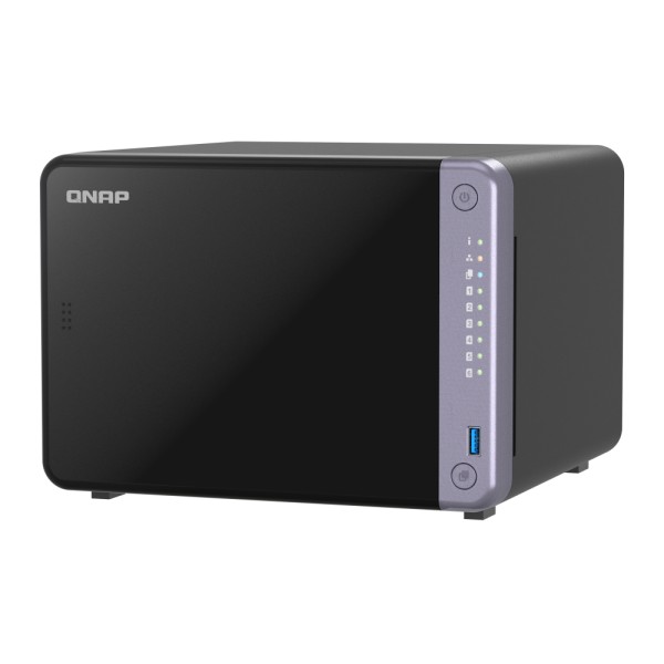 QNAP - NAS server - TS-632X 6-Bay ARM- (TS-632X-4G-US)