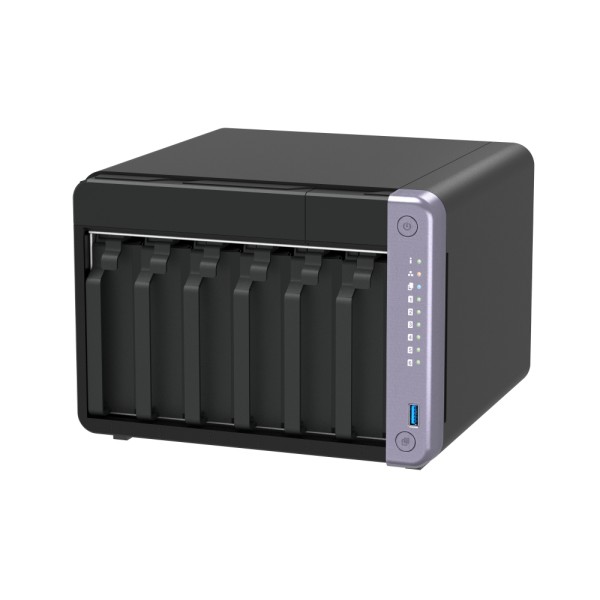 QNAP - NAS server - TS-632X 6-Bay ARM- (TS-632X-4G-US)