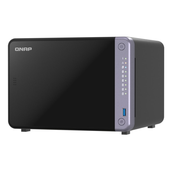 QNAP - NAS server - TS-632X 6-Bay ARM- (TS-632X-4G-US)
