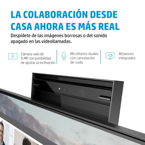 HP E24m G4 Conferencing - E-Series - monitor LED - 23.8