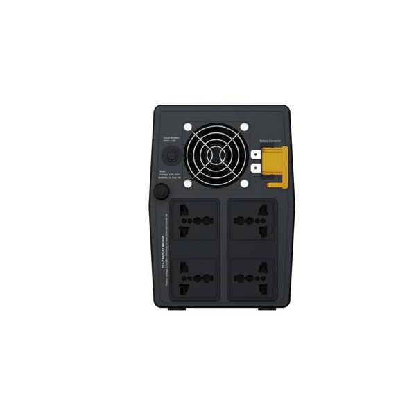 UPS APC Easy BVG2200I 2200VA 1200W Interactiva con Regulación Automática de Voltaje (BVG2200I-MSX)