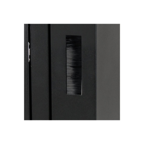 Armario Rack Tripp Lite SmartRack 12U IP54 SwitchDepth WallMount para Ambientes Extremos, Bisagra Trasera, 230V  Negro, 12U, 19 pulgadas con 4 Ventiladores de Refrigeración (SRWX12USNEMA)