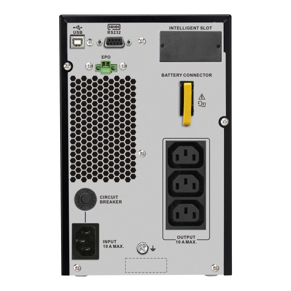 APC EASY UPS ON-LINE SRV 1000VA 900W 230 (SRV1KI-E)