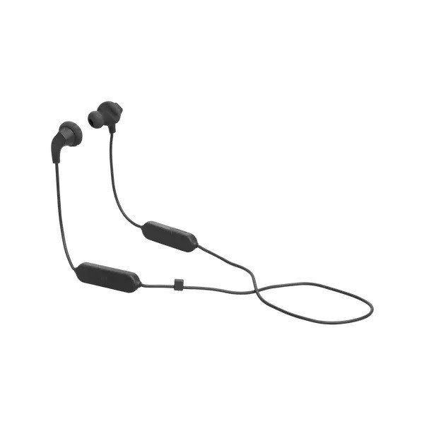 JBL Endurance RUN 2 Wireless - Auriculares internos con micro - en oreja - inalámbrico - Bluetooth - negro