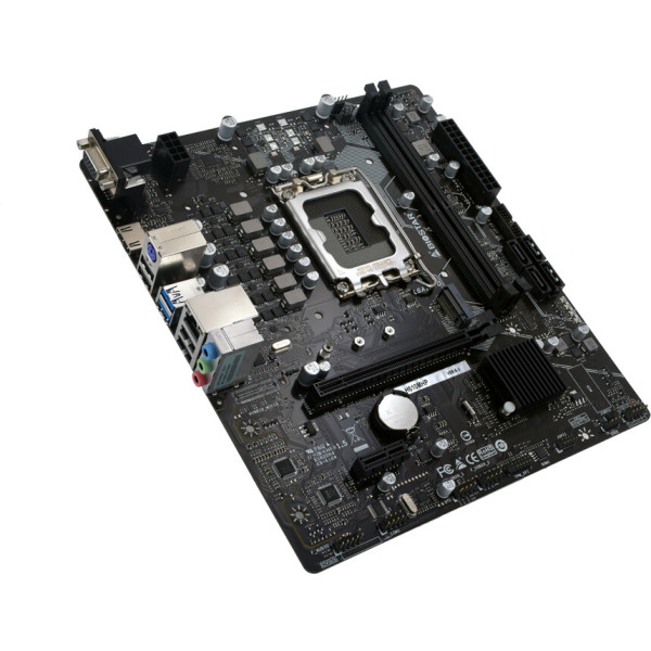 Tarjeta Madre BIOSTAR H610MHP, LGA1700, DDR4 3200, PCIe 4.0, M.2, SATA 6Gb/s, VGA, HDMI, Micro ATX (H610MHP)