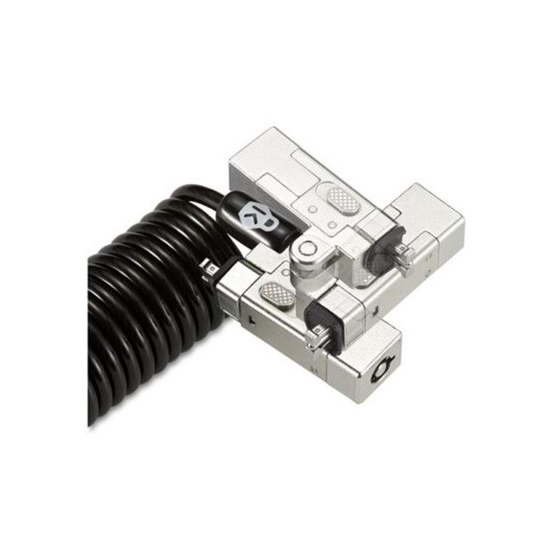 Candado Kensington NanoSaver 2.0, auto-enrollable, Llave, Acero al Carbono (K65025WW)
