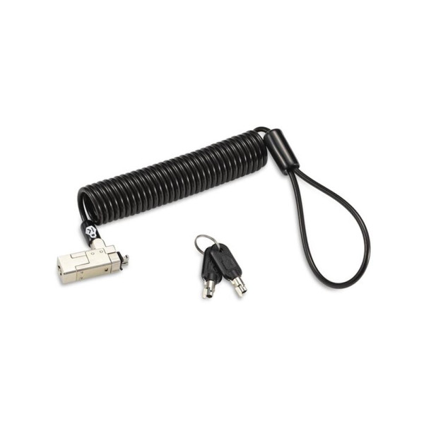 Candado Kensington NanoSaver 2.0, auto-enrollable, Llave, Acero al Carbono