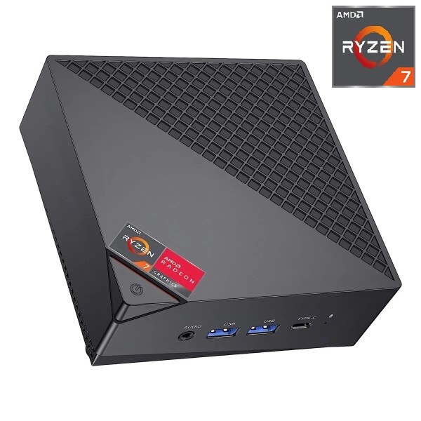 ACEMAGIC MINI PC AM06PRO AMD Ryzen 7 5800U 16GB 512GB M2 SSD