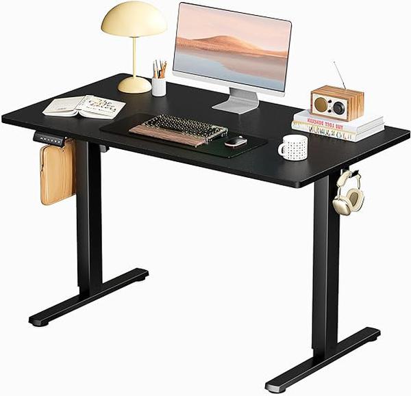 Escritorio Eléctrico Smug Mesa Ergonómica De Altura Ajustable Con Memoria Preestablecida