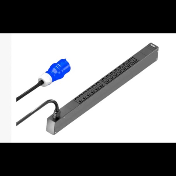 Rittal PDU basica 32A/1P CEE 24xC13+4xC19