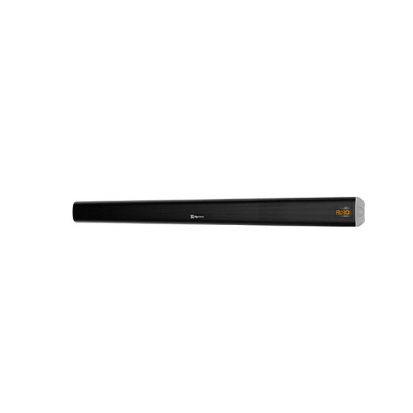 Barra de Sonido Klip Xtreme KSB00A  Negro  2.0 canales  60W  Bluetooth  HDMI  Óptico  RCA