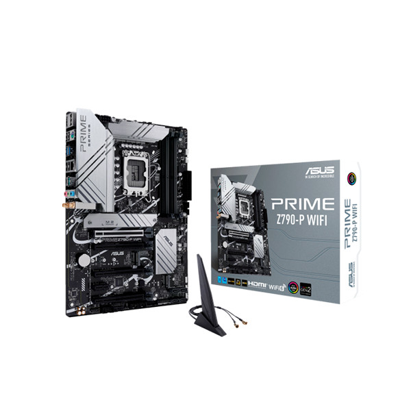 Placa Madre ASUS PRIME Z790-P WiFi, Socket LGA1700, 4x DDR5, PCIe 4.0, ATX (PRIME Z790-P WIFI)