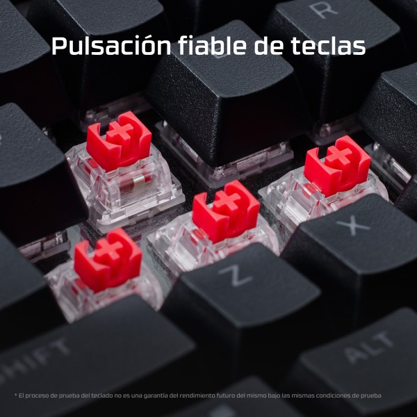ALLOY RISE TECLADO GAMER (7G7A3AA#ABM)