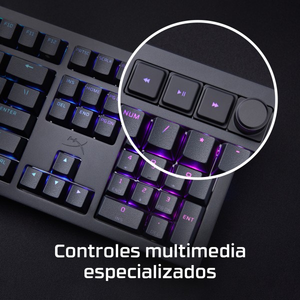 ALLOY RISE TECLADO GAMER (7G7A3AA#ABM)