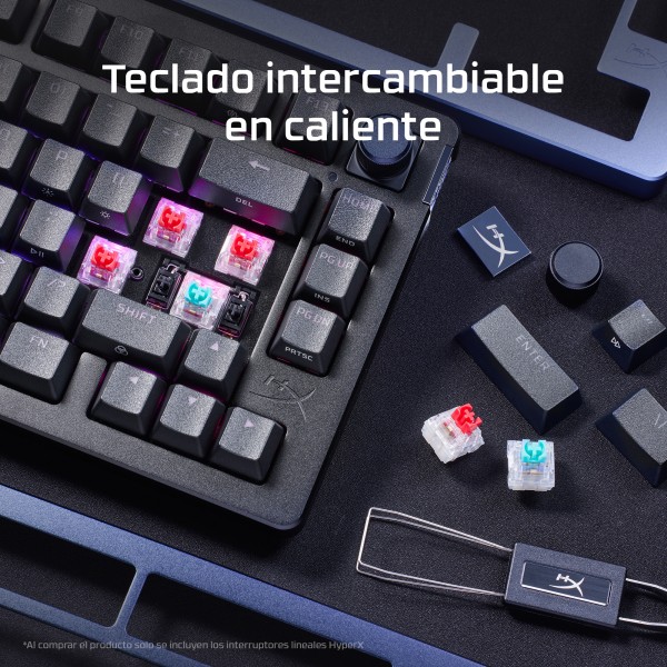 ALLOY RISE TECLADO GAMER (7G7A3AA#ABM)