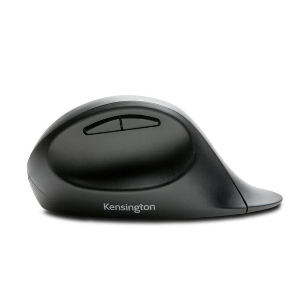 Mouse Kensington Ergonómico Pro Fit, Inalámbrico, Negro (K75404WW)