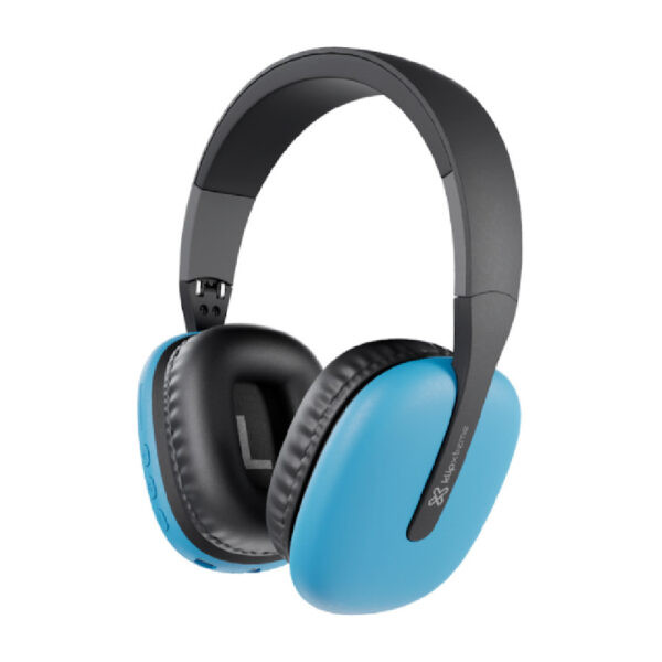 Klip Xtreme - KWH-010BL - Headphones - Para Home audio / Para Portable electronics / Para Professional audio / Para Cellular phone - Wireless - 25Hrs - Blue - BT