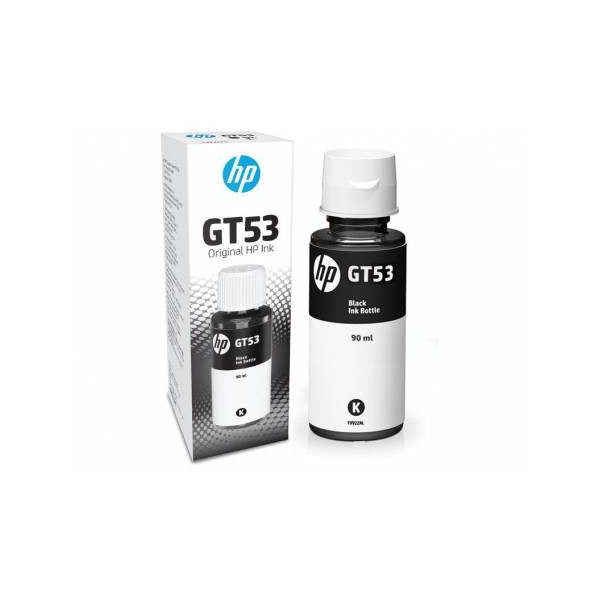 BOTELLA TINTA HP GT53 NEGRA
