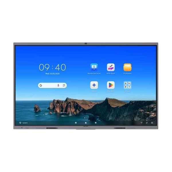 Hikvision - LED-backlit LCD monitor - 65