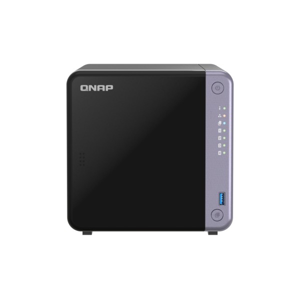 QNAP TS-432X - NAS server - 4-Bay ARM-based NAS (TS-432X-4G-US)