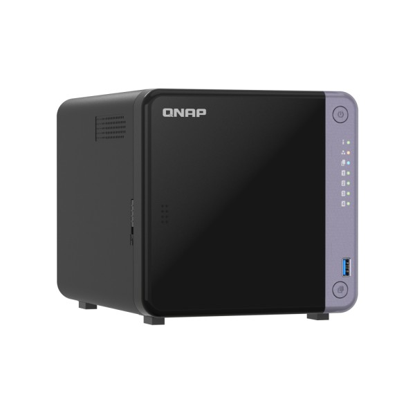 QNAP TS-432X - NAS server - 4-Bay ARM-based NAS (TS-432X-4G-US)