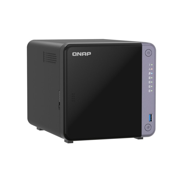 QNAP TS-432X - NAS server - 4-Bay ARM-based NAS (TS-432X-4G-US)