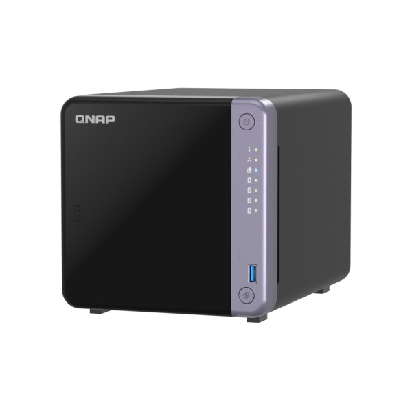 QNAP TS-432X - NAS server - 4-Bay ARM-based NAS (TS-432X-4G-US)