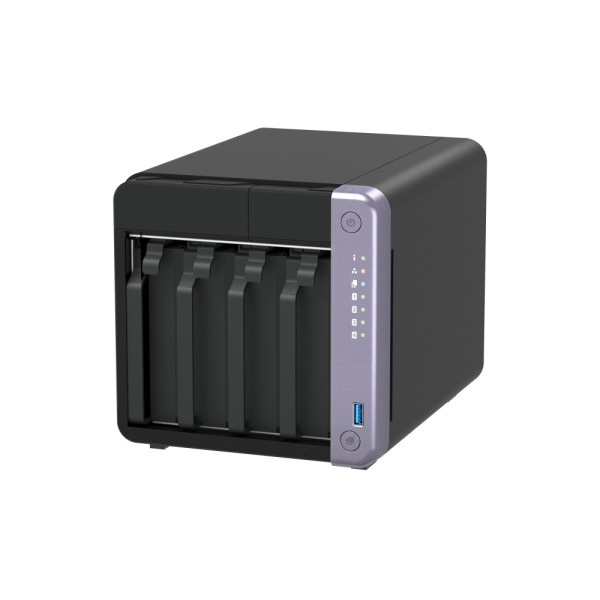 QNAP TS-432X - NAS server - 4-Bay ARM-based NAS (TS-432X-4G-US)