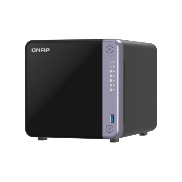 QNAP TS-432X - NAS server - 4-Bay ARM-based NAS (TS-432X-4G-US)