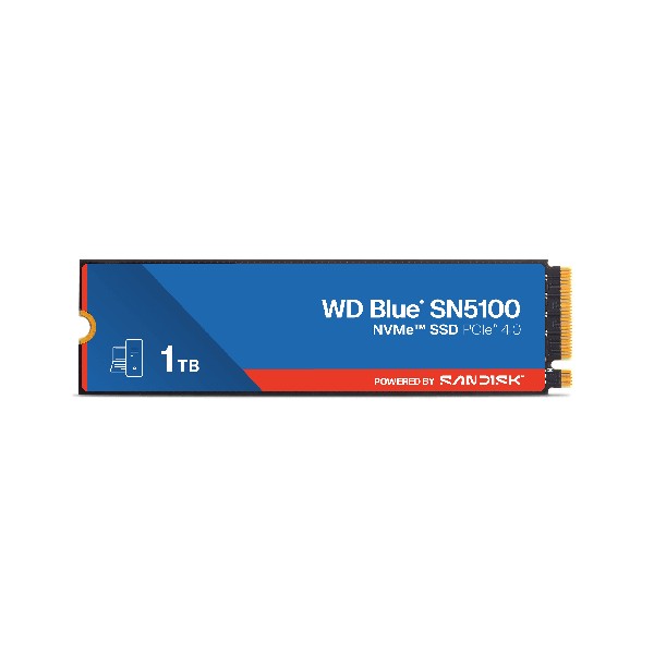 SSD WD Blue SN5100 1 TB NVMe
